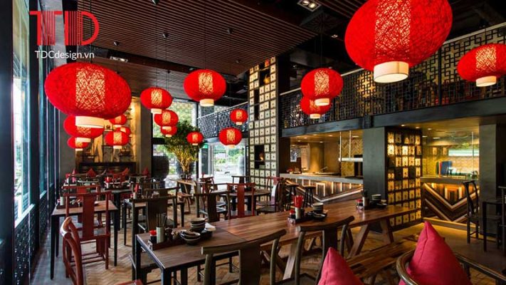 TDC DESIGN - Chuyên nghiệp trong thiết kế nhà hàng 7 lựa chọn đơn vị thiết kế nhà hàng