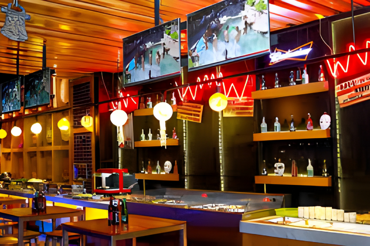 Thi công quầy bar Mahalo Bar – Beer Club