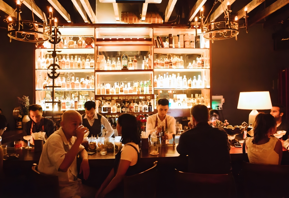 Giới thiệu dự án quầy bar Tamarind Bar