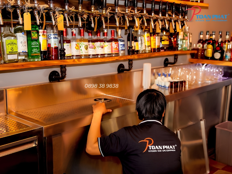 Giải pháp thiết kế và thi công quầy bar - cafe cho từng mô hình kinh doanh