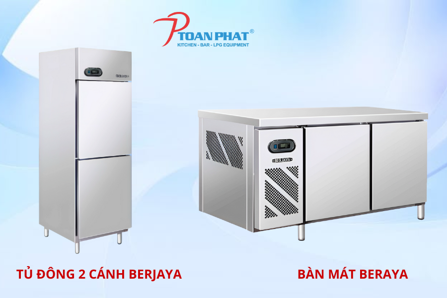 Thiết bị bảo quản giúp thực phẩm luôn tươi sống