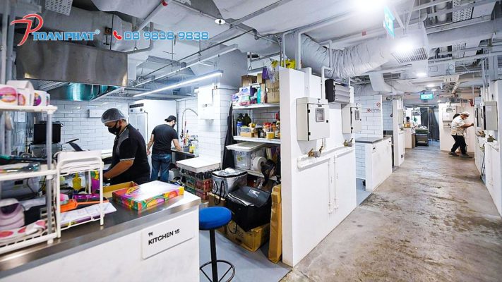 Ý tưởng kinh doanh ăn uống Take Away vốn ít lãi cao không thể bỏ qua 3 mô hình bếp trên mây