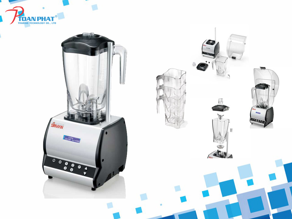ĐIỂM DANH TOP THIẾT BỊ CHẾ BIẾN THỰC PHẨM CHẤT LƯỢNG CAO CỦA SIRMAN 8 Điểm danh top thiết bị chế biến thực phẩm chất lượng cao của Sirman