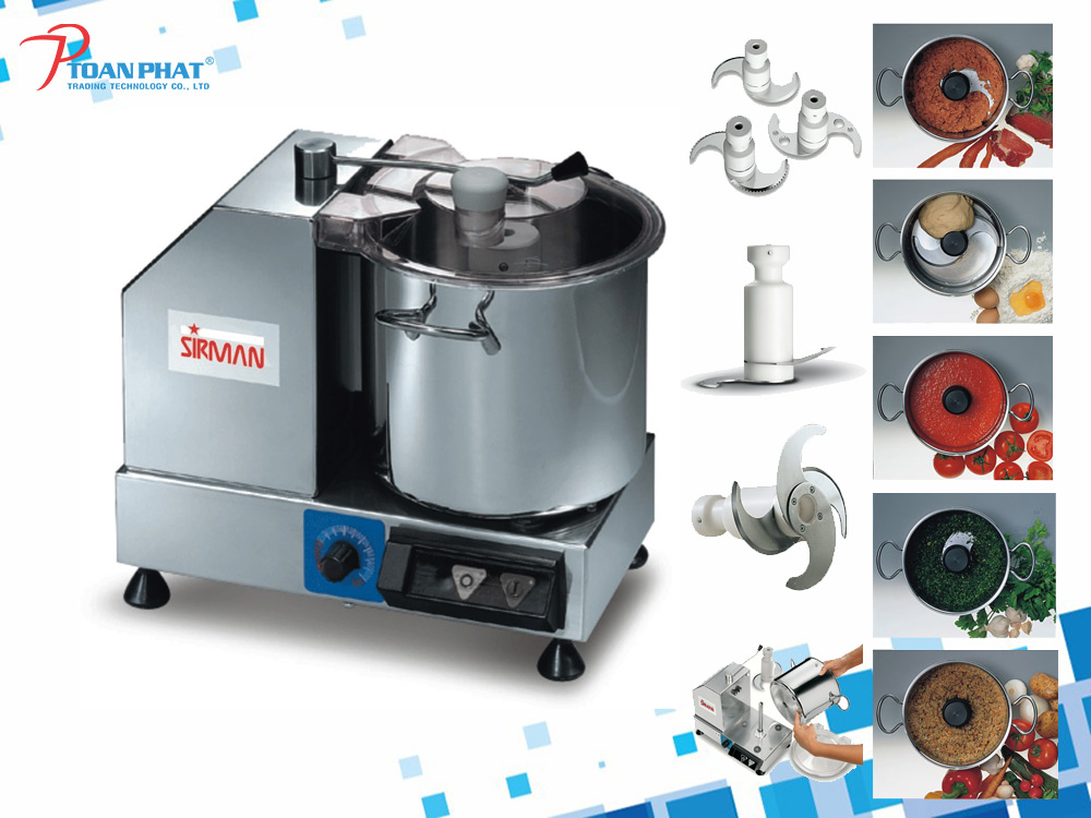 ĐIỂM DANH TOP THIẾT BỊ CHẾ BIẾN THỰC PHẨM CHẤT LƯỢNG CAO CỦA SIRMAN 7 Điểm danh top thiết bị chế biến thực phẩm chất lượng cao của Sirman