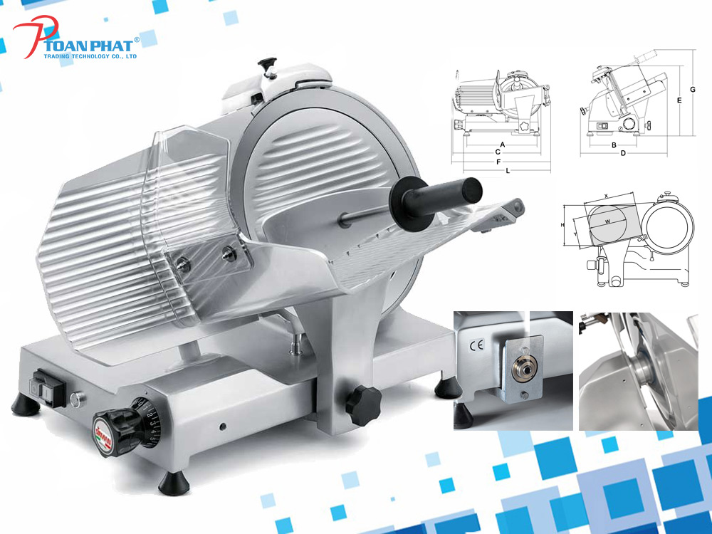ĐIỂM DANH TOP THIẾT BỊ CHẾ BIẾN THỰC PHẨM CHẤT LƯỢNG CAO CỦA SIRMAN 3 Điểm danh top thiết bị chế biến thực phẩm chất lượng cao của Sirman