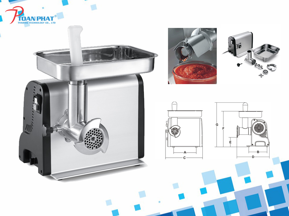 ĐIỂM DANH TOP THIẾT BỊ CHẾ BIẾN THỰC PHẨM CHẤT LƯỢNG CAO CỦA SIRMAN 6 Điểm danh top thiết bị chế biến thực phẩm chất lượng cao của Sirman