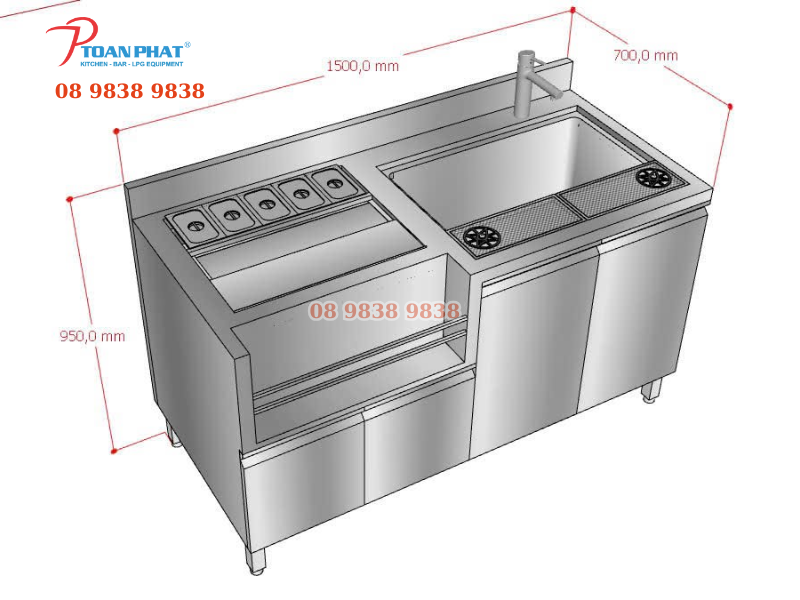 DỰ ÁN BẾP CÔNG NGHIỆP CÔNG TY TNHH CÀ PHÊ OUTSPAN VIỆT NAM 7 thiết kế bản vẽ và phối cảnh