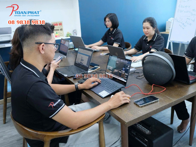 DỰ ÁN BẾP CÔNG NGHIỆP CÔNG TY TNHH CÀ PHÊ OUTSPAN VIỆT NAM 6 Thiết kế bản vẽ và phối cảnh