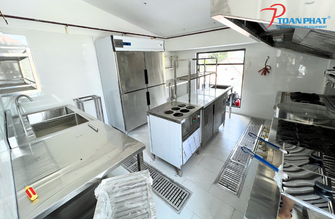 XU HƯỚNG NHÀ HÀNG CHAY VÀ CÁCH THIẾT KẾ BẾP NHÀ HÀNG CHAY HOẠT ĐỘNG HIỆU QUẢ 34 thiết kế nhà hàng chay - Toàn Phát