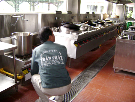 thietbinhahang_toanphatcorp Những lưu ý không thể bỏ qua khi thiết kế bếp nhà hàng