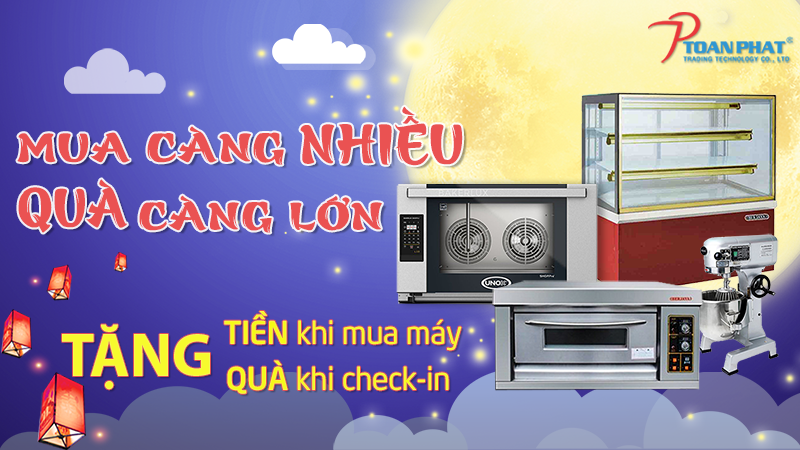 ưu đãi mua lò nướng bánh trung thu