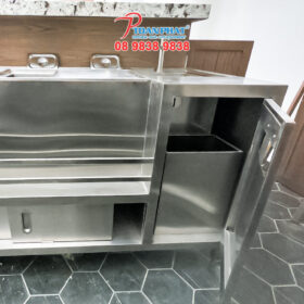 THIẾT KẾ QUẦY BAR CHUYÊN NGHIỆP CẦN NHỮNG THIẾT BỊ GÌ? 7 thung rac 1