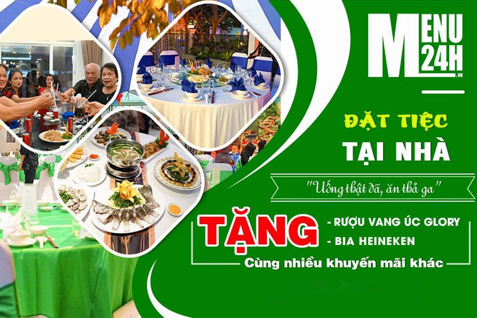 tiec-tai-nha ĐẦU TƯ KINH DOANH NHÀ HÀNG TRONG 2021 CÓ LÃI KHÔNG