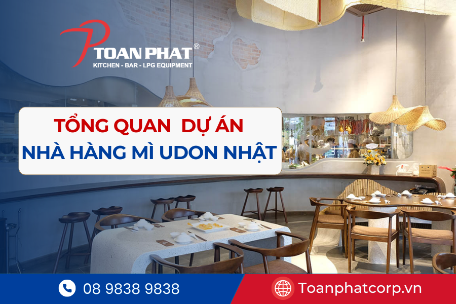 Toàn Phát thi công trọn gói hệ thống bếp công nghiệp nhà hàng C.TAO 1 Tổng quan dự án Nhà hàng C.Tao