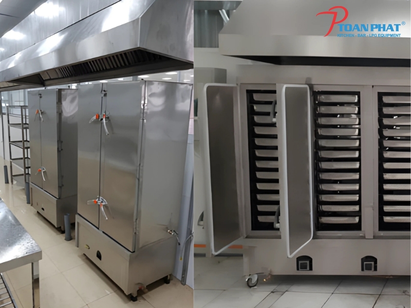 Tủ cơm công nghiệp