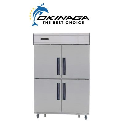 BÁNH MÌ ĐÔNG LẠNH – XU HƯỚNG MỚI TRONG NGÀNH SẢN XUẤT BÁNH CÔNG NGHIỆP 2021 3 tủ lạnh okinaga