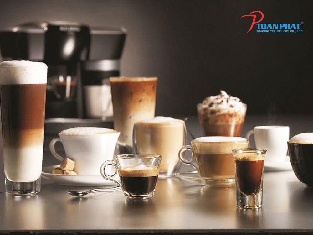 Các dòng ly thường có trong quán cafe