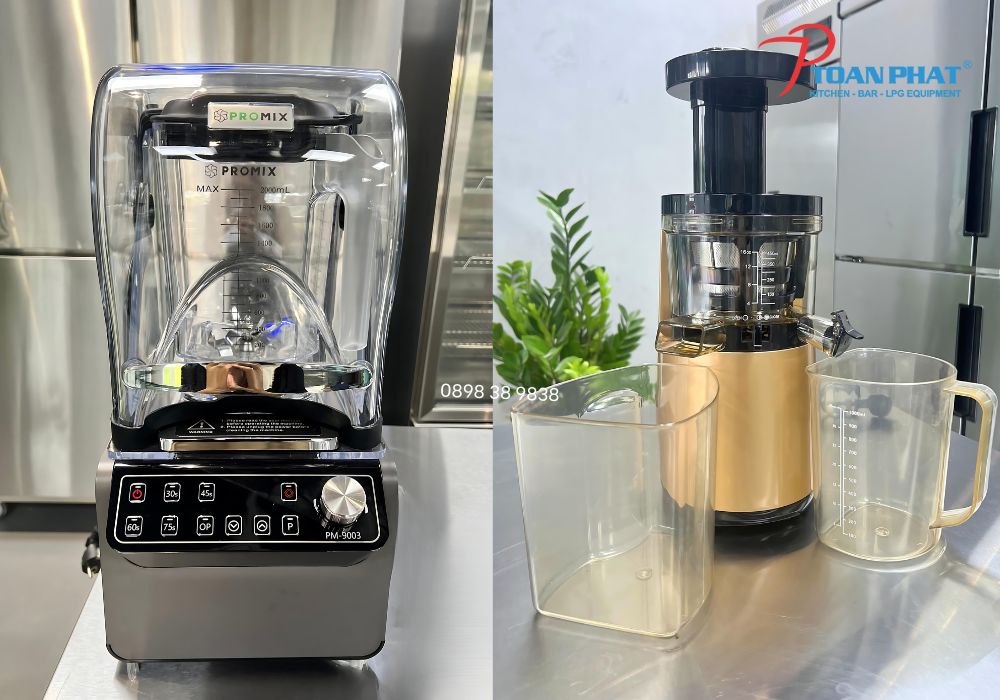 Máy xay sinh tố, máy ép trái cây Promix
