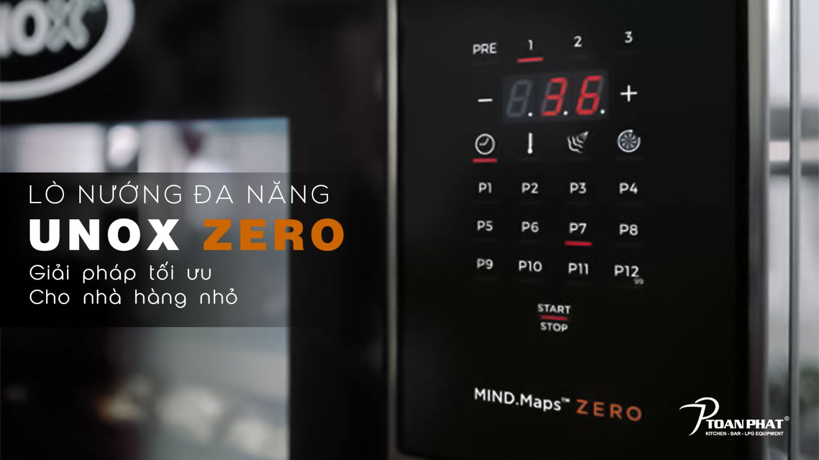 LÒ NƯỚNG ĐA NĂNG UNOX ZERO – LỰA CHỌN TỐI ƯU CHO NHÀ HÀNG NHỎ 1 Lò nướng đa năng unox zero – lựa chọn tối ưu cho nhà hàng nhỏ