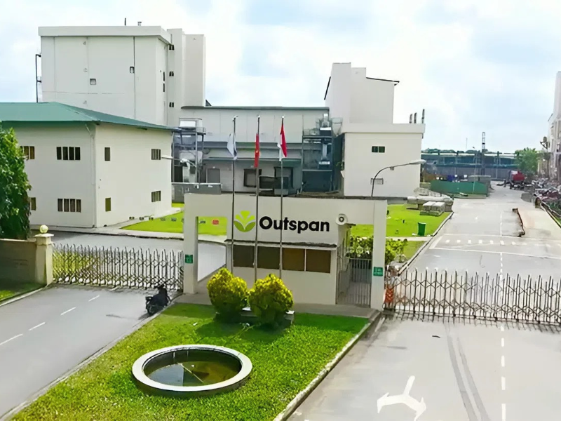 DỰ ÁN BẾP CÔNG NGHIỆP CÔNG TY TNHH CÀ PHÊ OUTSPAN VIỆT NAM 2 Công ty outspan