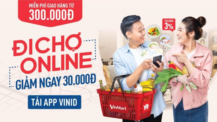 Xu hướng đi siêu thị Online trong mùa dịch bệnh 5 đi chợ online