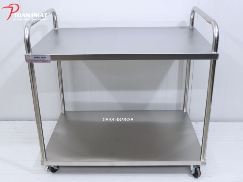 DỰ ÁN THI CÔNG QUÁN BAR GLOW SKYBAR - BAR ĐẲNG CẤP NHẤT SÀI THÀNH 10 Xe đẩy inox