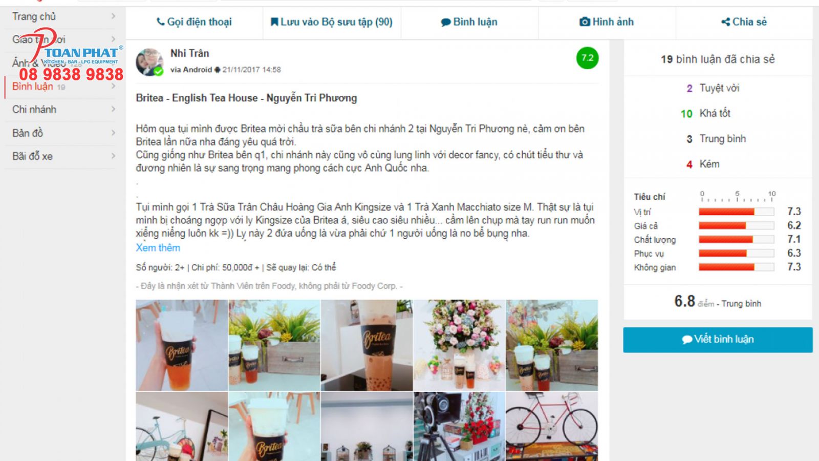 XU HƯỚNG ĐẶT ĐỒ ĂN ONLINE TẠI VIỆT NAM