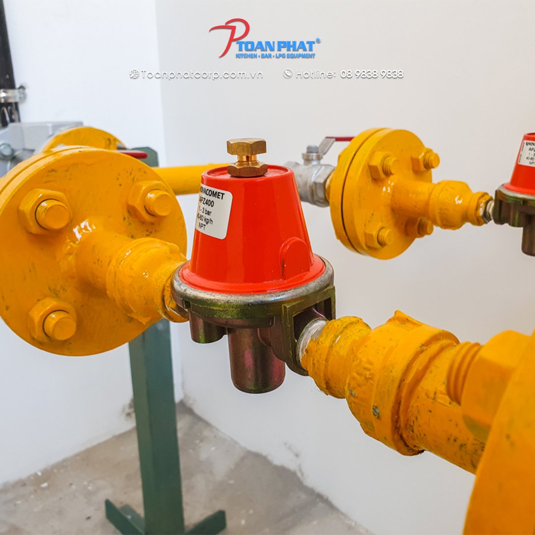 7 TIÊU CHÍ CHỌN NHÀ CUNG CẤP GAS CÔNG NGHIỆP KHÔNG THỂ BỎ QUA 5 Toàn Phát thi công hệ thống gas công nghiệp