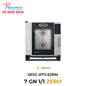 LÒ NƯỚNG ĐA NĂNG UNOX ZERO – LỰA CHỌN TỐI ƯU CHO NHÀ HÀNG NHỎ 7 zero20720khay 1