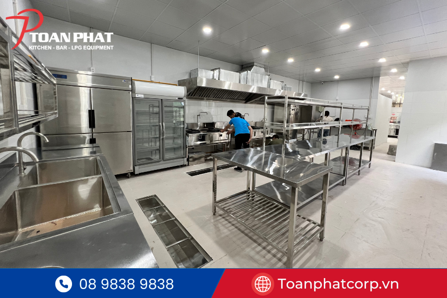 Dự án bếp công nghiệp Bệnh viện Nhi đồng 1 | Thi công bởi Toàn Phát 2 Giới thiệu bệnh viện Nhi Đồng 1