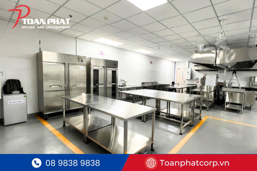 Dự án bếp công nghiệp Bệnh viện Nhi đồng 1 | Thi công bởi Toàn Phát 3 Giới thiệu bệnh viện Nhi Đồng 1