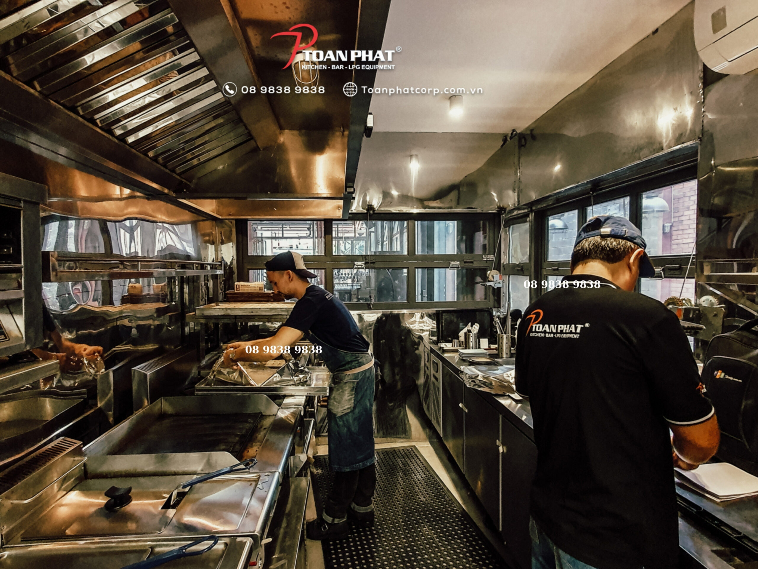 THIẾT KẾ, THI CÔNG DỰ ÁN BẾP CÔNG NGHIỆP NHÀ HÀNG THE GARDEN KITCHEN 4 Lợi ích của mô hình bếp công nghiệp, bếp nhà hàng