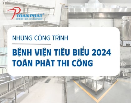 NHUNG CONG TRINH BENH VIEN TIEU BIEU 2024 TOAN PHAT THI CONG 1