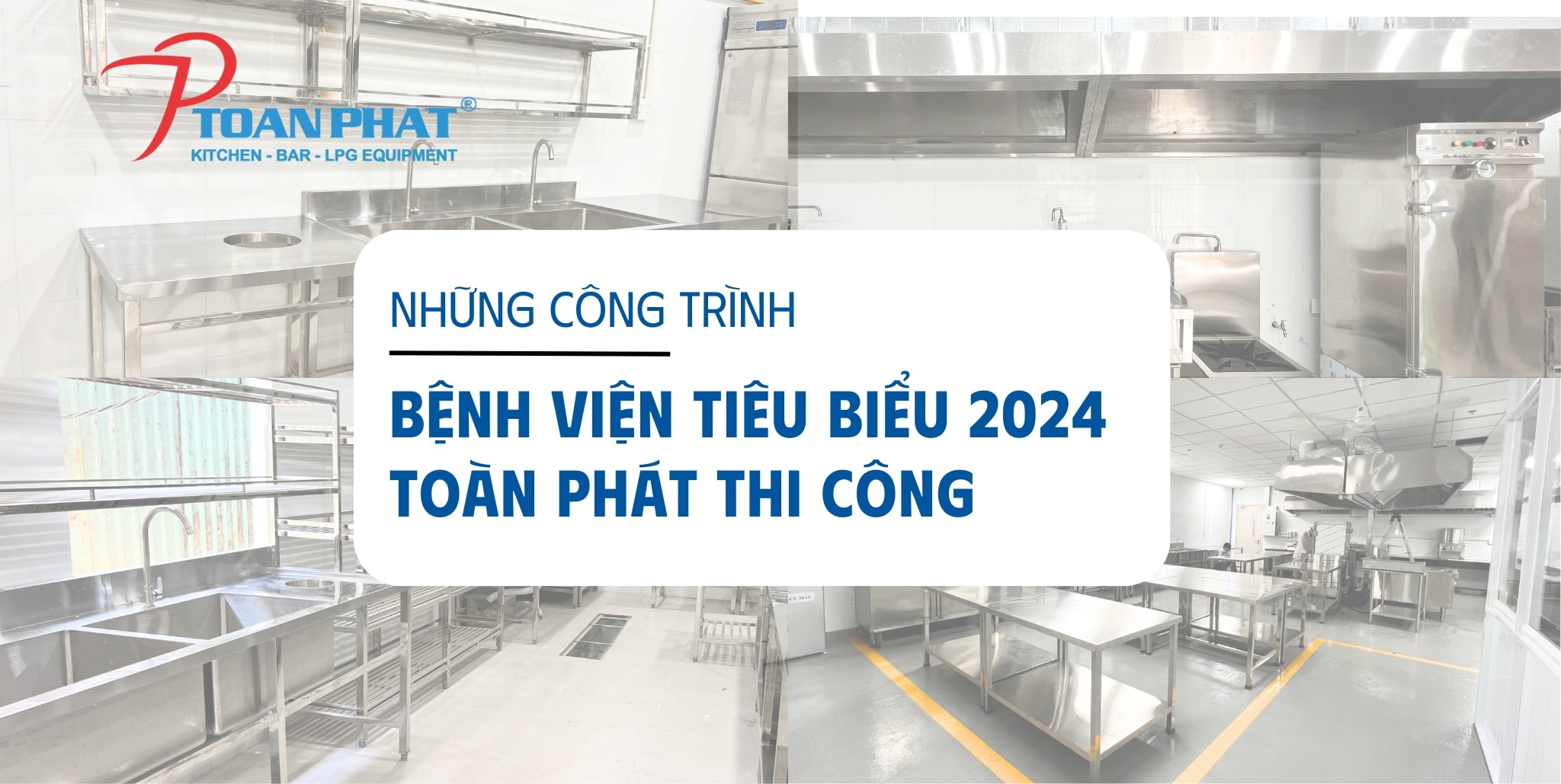 NHUNG CONG TRINH BENH VIEN TIEU BIEU 2024 TOAN PHAT THI CONG