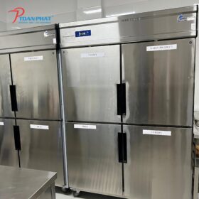 Tủ mát công nghiệp trong các bếp ăn công nghiệp