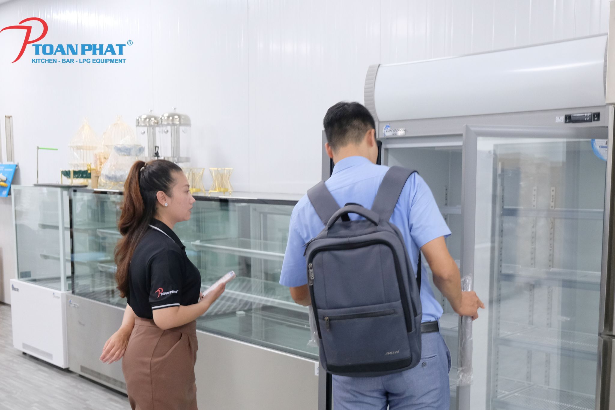 Tủ mát công nghiệp - Tủ mát trưng bày