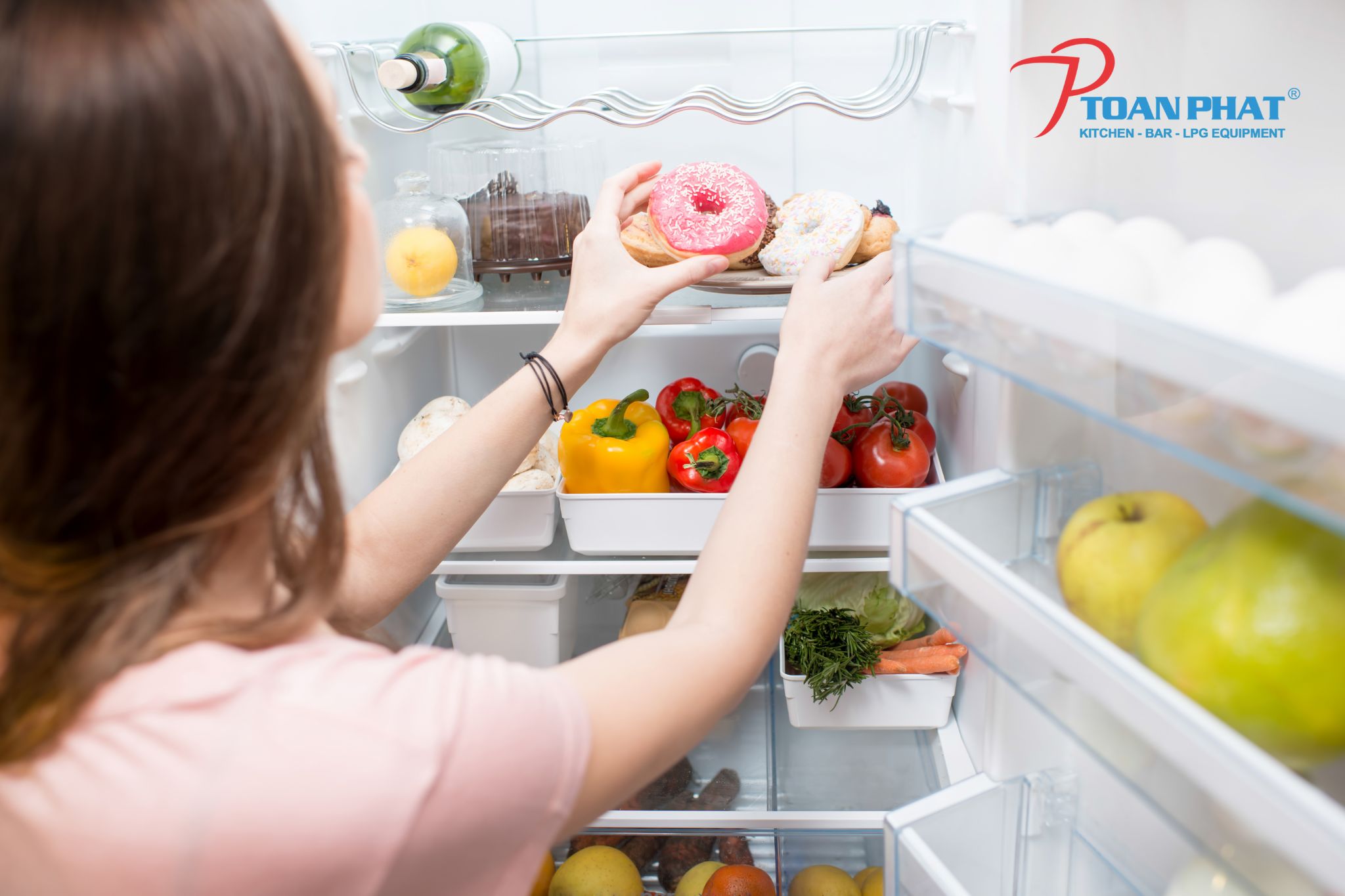 Chức năng của tủ mát công nghiệp