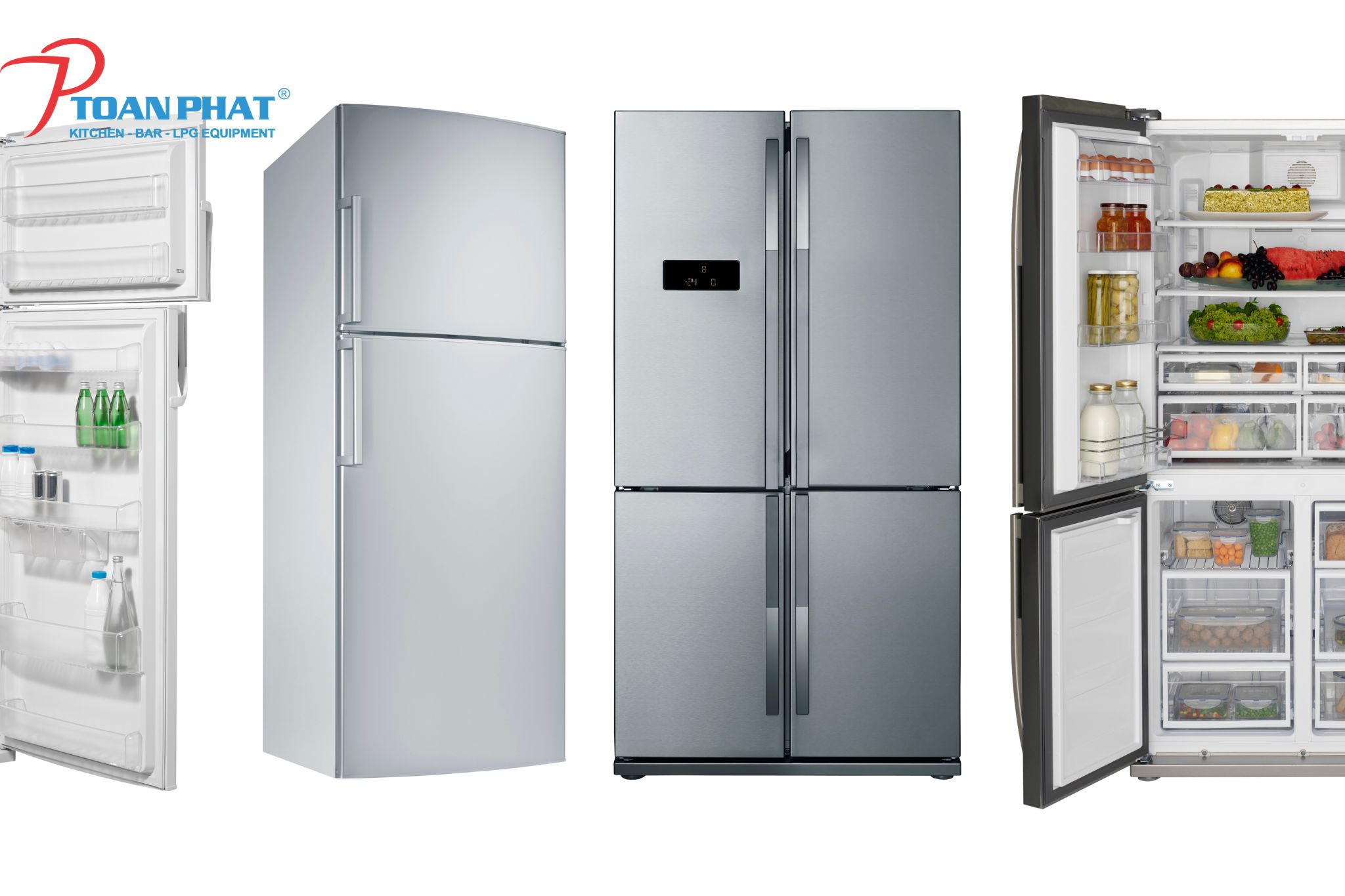 Chức năng của tủ mát công nghiệp