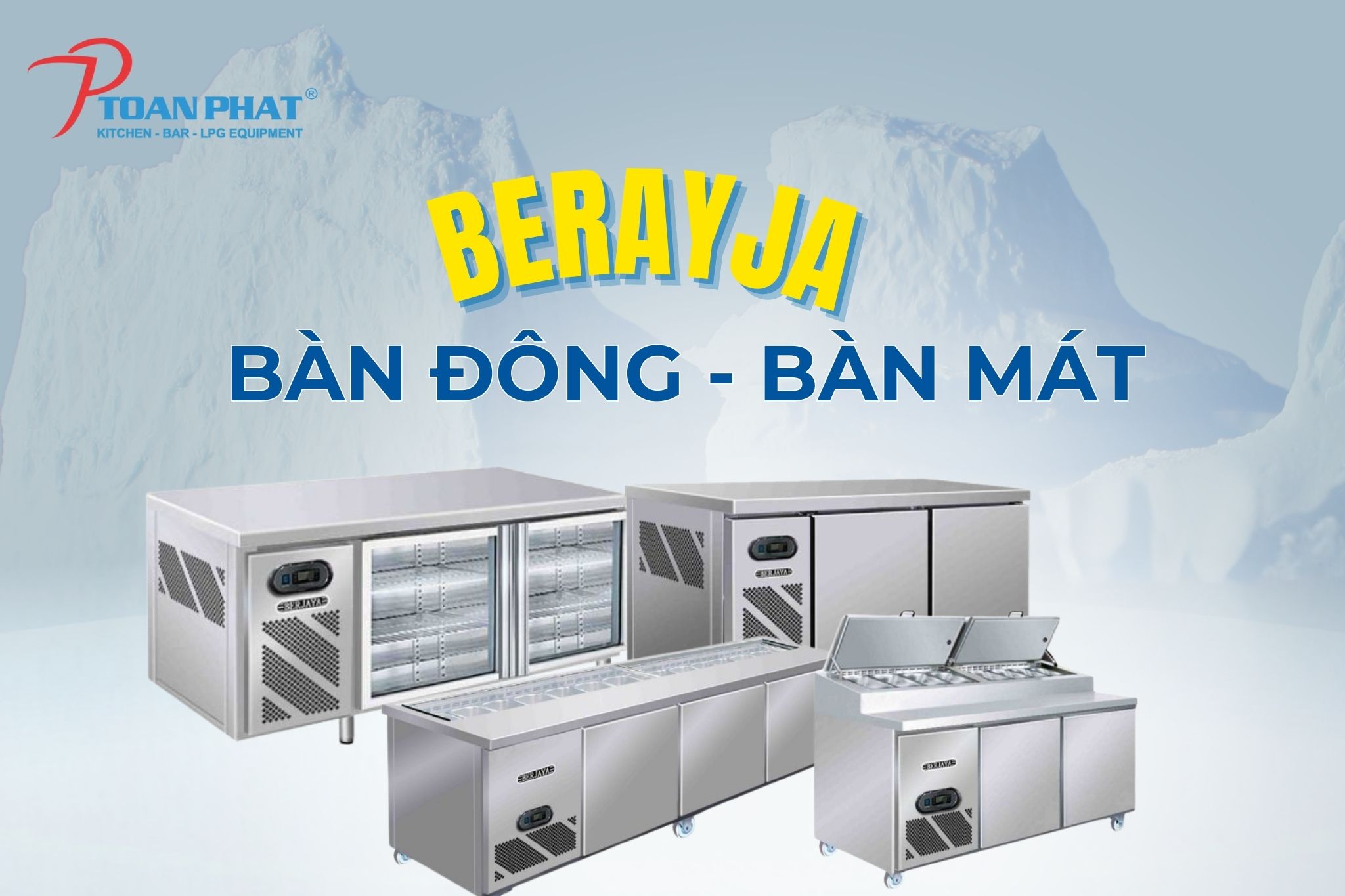 Berjaya là một thương hiệu Malaysia nổi tiếng trong ngành thiết bị bếp công nghiệp