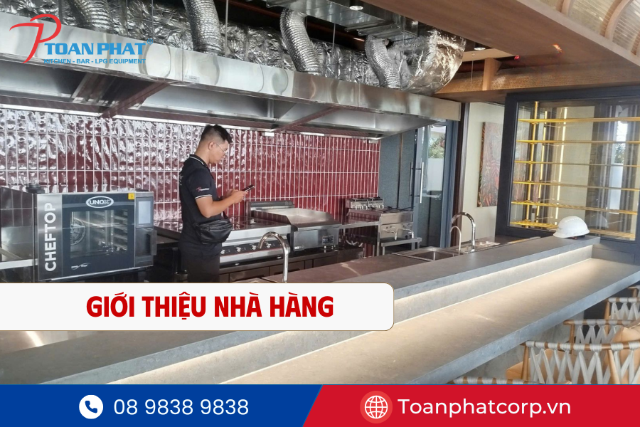 Giới thiệu nhà hàng Savor Bistro trên tòa nhà Etown 6