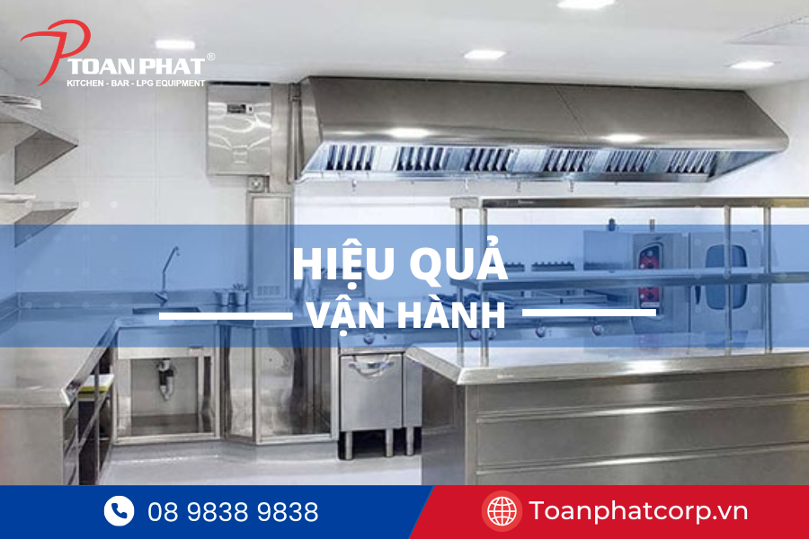 Hiệu quả vận hành sau khi dự án được triển khai