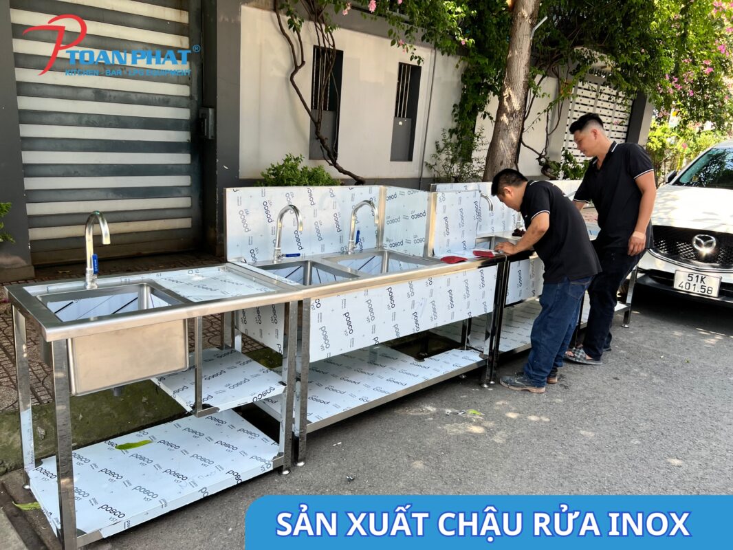 Quy trình sản xuất thiết bị bếp công nghiệp inox tại Toàn Phát 6 38