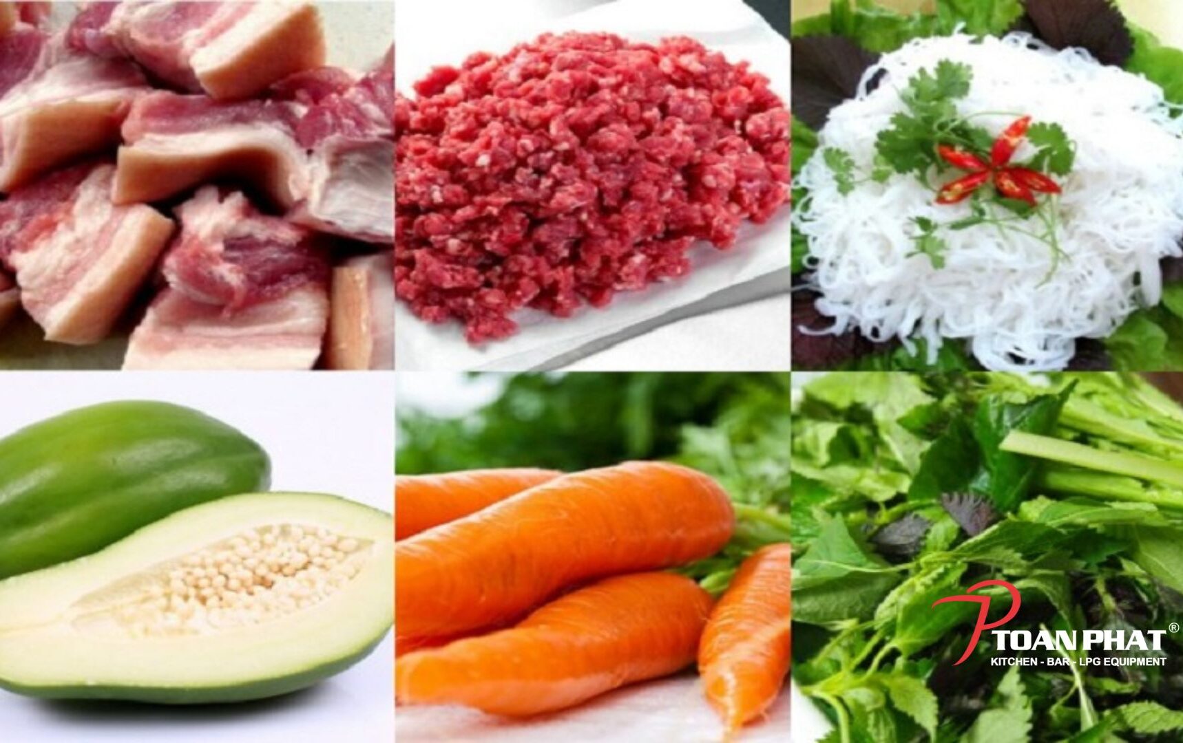 Cách Làm Bún Chả Hà Nội Chuẩn Vị Để Mở Quán Ăn 8 Nguyên liệu làm bún chả
