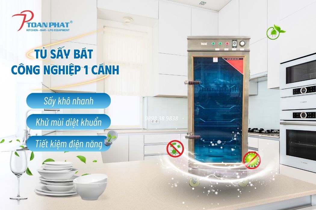Tủ sấy chén bát bằng điện Tủ sấy chén bát bằng điện