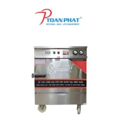 TỦ CƠM 4 KHAY DÙNG ĐIỆN, CÓ CHẾ ĐỘ HẸN GIỜ VÀ NHIỆT ĐỘ