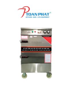 TỦ CƠM 6 KHAY DÙNG ĐIỆN, CÓ CHẾ ĐỘ HẸN GIỜ VÀ NHIỆT ĐỘ