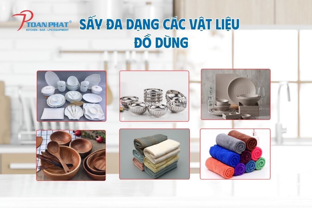 Tủ sấy chén bát bằng điện Tủ sấy chén bát bằng điện