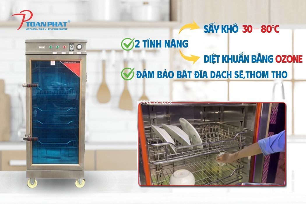 Tủ sấy chén bát bằng điện Tủ sấy chén bát bằng điện