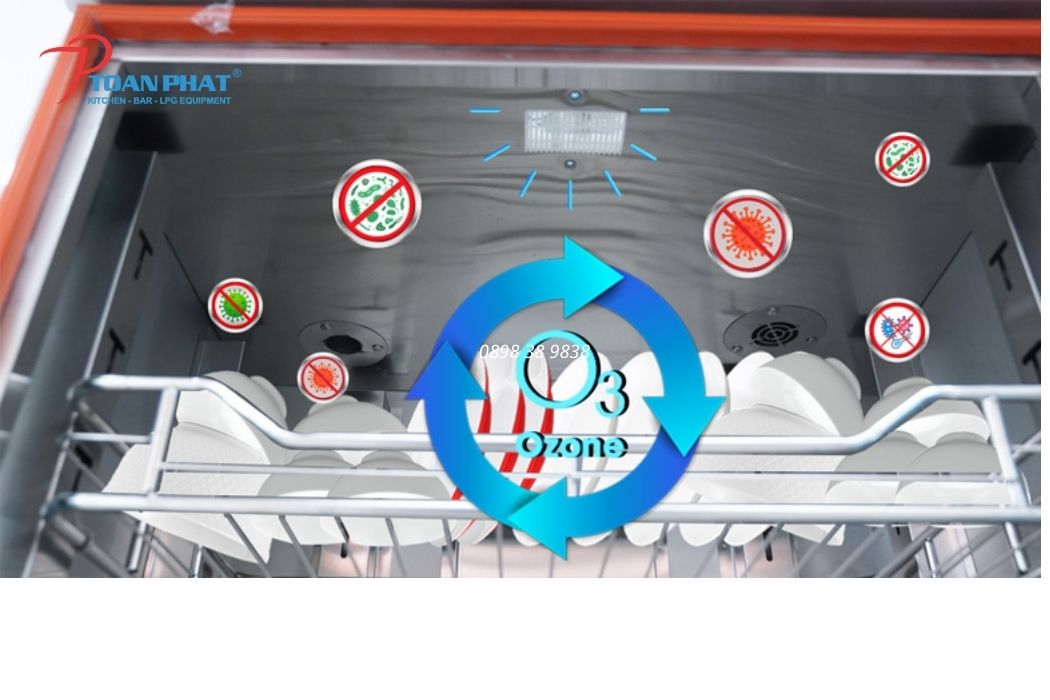 Tủ sấy chén bát bằng điện Tủ sấy chén bát bằng điện