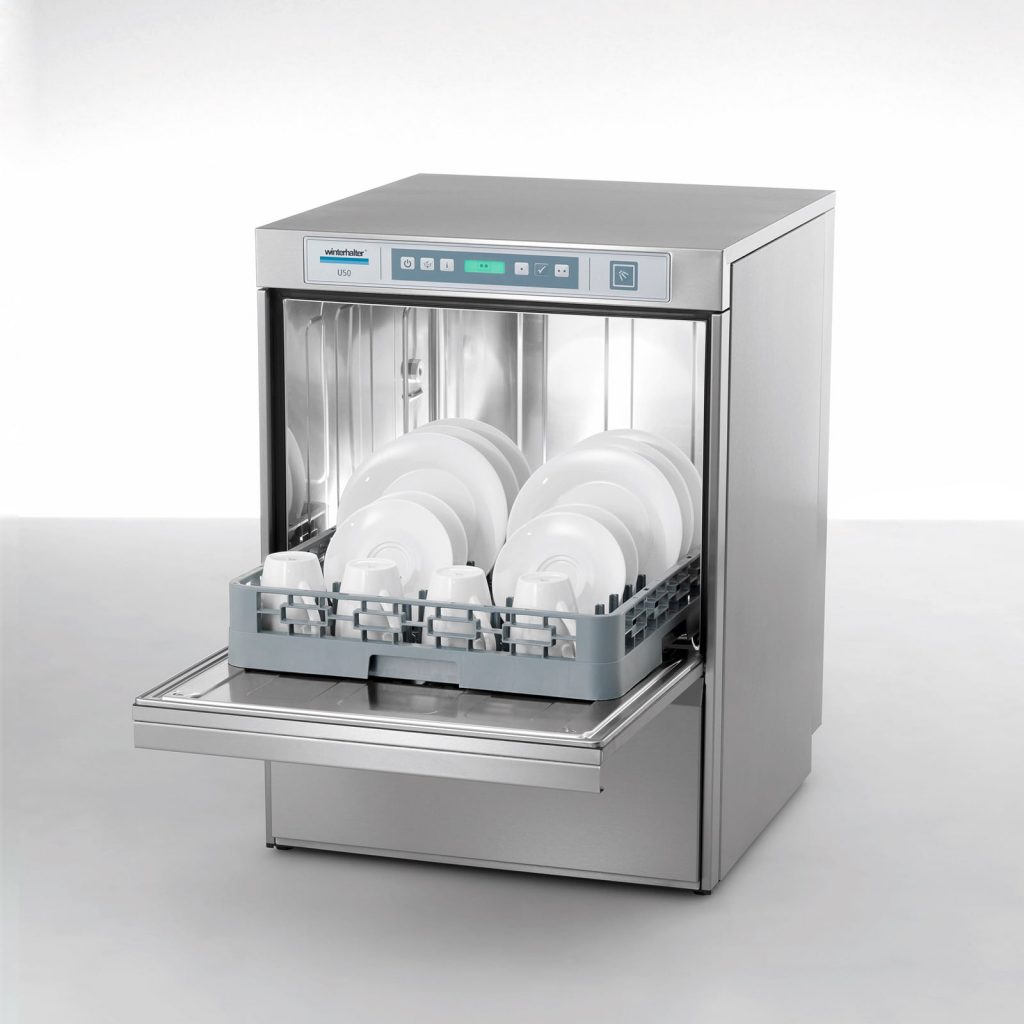 MÁY RỬA LY CHÉN WINTERHALTER U50 9 Máy rửa ly chén Winterhalter U50